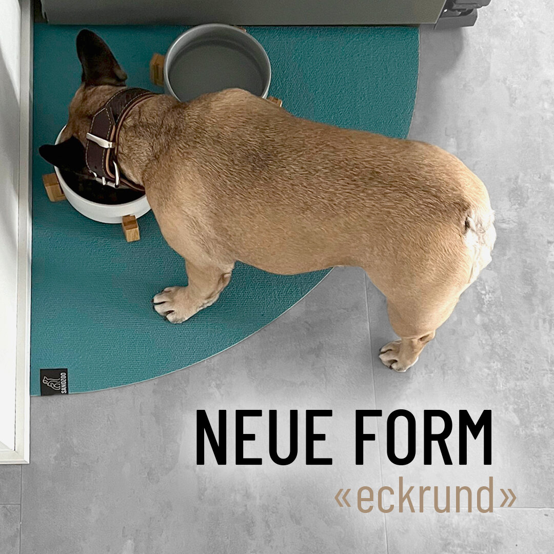 Neue Form! Eckrund - 