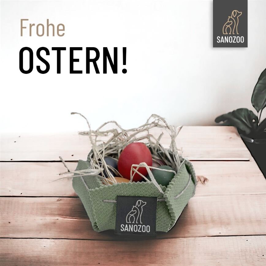 Frohe Ostern wünscht euch SANOZOO®! - 