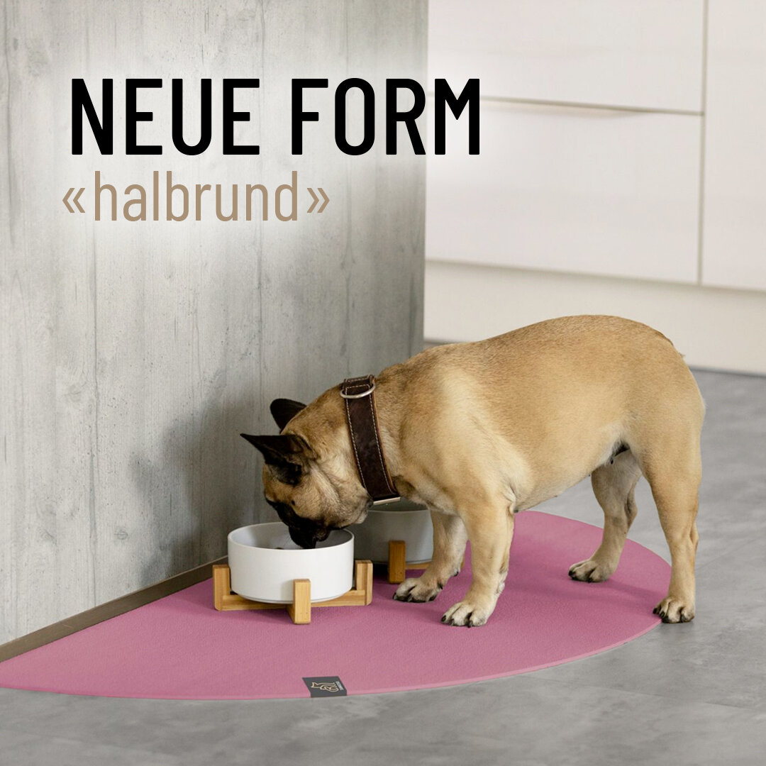 Neue Form! Halbrund - 