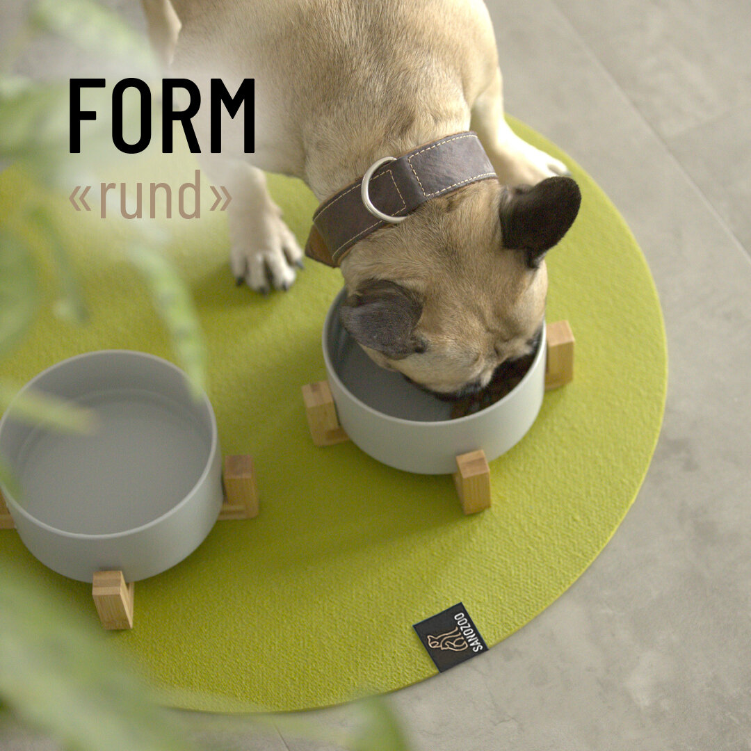 Neue Form! Rund - 