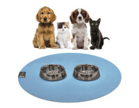 SANOZOO® - Napfunterlage, Öko-Tex, Rund 120 cm...