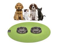 SANOZOO® - Napfunterlage, Öko-Tex, Rund 120 cm...