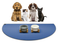 SANOZOO® - Napfunterlage, Öko-Tex, Halbrund Set...