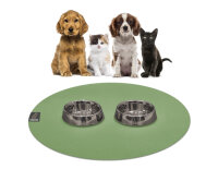 SANOZOO® - Napfunterlage, Öko-Tex, Rund 120 cm...