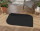 SANOZOO® - Napfunterlage, Öko-Tex, Blatt Schwarz 40 x 60 cm