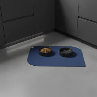 SANOZOO® - Napfunterlage, Öko-Tex, Blatt Blau 40 x 60 cm