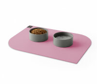 SANOZOO® - Napfunterlage, Öko-Tex, Blatt Rosa 40 x 60 cm