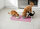 SANOZOO® - Napfunterlage, Öko-Tex, Blatt Rosa 40 x 60 cm