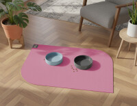SANOZOO® - Napfunterlage, Öko-Tex, Blatt Rosa 60...