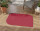 SANOZOO® - Napfunterlage, Öko-Tex, Blatt Rot 60 x 90 cm