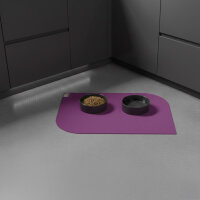 SANOZOO® - Napfunterlage, Öko-Tex, Blatt Pflaume 60 x 90 cm