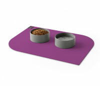 SANOZOO® - Napfunterlage, Öko-Tex, Blatt Pflaume 60 x 90 cm