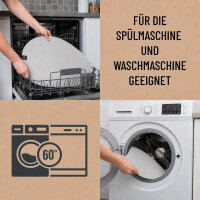 SANOZOO® - Napfunterlage, Öko-Tex, Tropfen