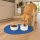 SANOZOO® - Napfunterlage, Öko-Tex, Tropfen 40x60cm Blau