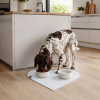 SANOZOO® - Napfunterlage, Öko-Tex, Herz 60x60cm...