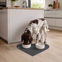SANOZOO® - Napfunterlage, Öko-Tex, Herz 60x60cm...