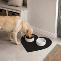 SANOZOO® - Napfunterlage, Öko-Tex, Herz 60x60cm...