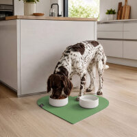 SANOZOO® - Napfunterlage, Öko-Tex, Herz 60x60cm...