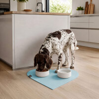 SANOZOO® - Napfunterlage, Öko-Tex, Herz 60x60cm...