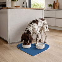 SANOZOO® - Napfunterlage, Öko-Tex, Herz 60x60cm...