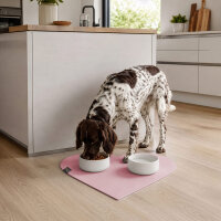 SANOZOO® - Napfunterlage, Öko-Tex, Herz 60x60cm...