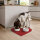 SANOZOO® - Napfunterlage, Öko-Tex, Herz 60x60cm Rot