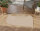 SANOZOO® - Napfunterlage, Öko-Tex, Blatt Sand / Beige  40 x 60 cm