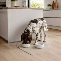 SANOZOO® - Napfunterlage, Öko-Tex, Herz 60x60cm...