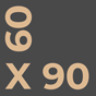 60 x 90 cm